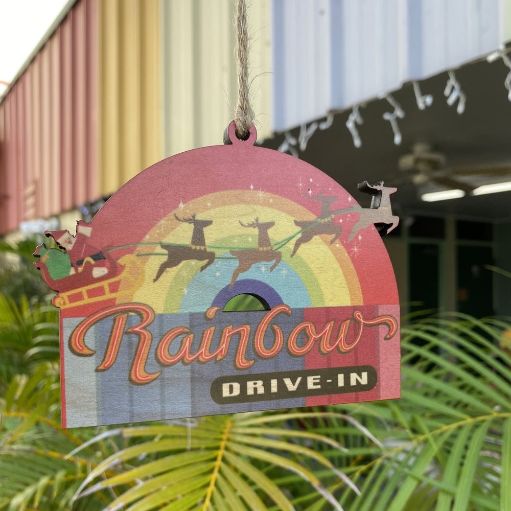 RAINBOW DRIVE IN '23 LIMITED EDITION ORNAMENT