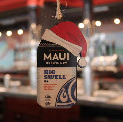 MAUI BREWING CO '19 LIMITED EDITION ORNAMENT