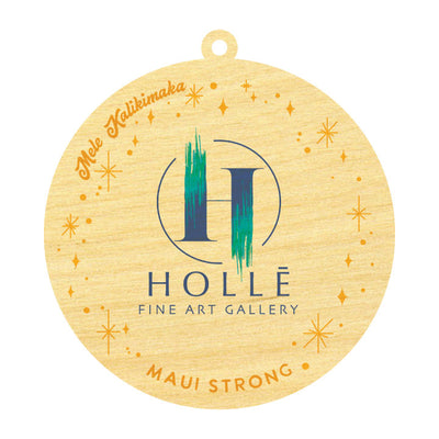 HOLLE FINE ART GALLERY ORNAMENT