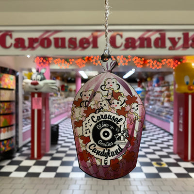 CAROUSEL CANDYLAND '22 LIMITED EDITION ORNAMENT
