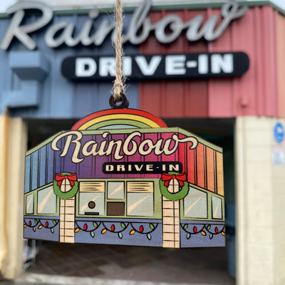 RAINBOW DRIVE-IN '22 LIMITED EDITION ORNAMENT