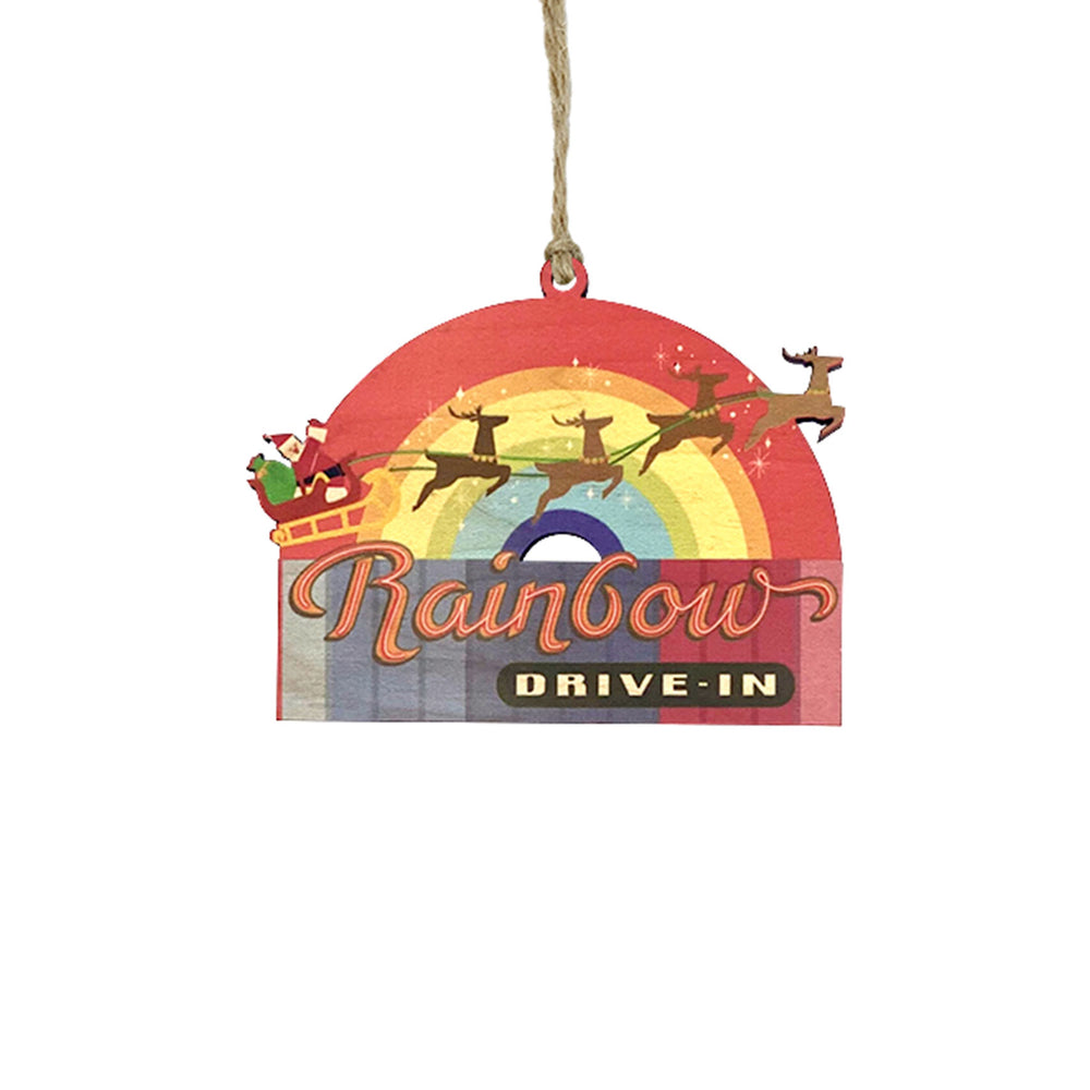 RAINBOW DRIVE IN '23 LIMITED EDITION ORNAMENT