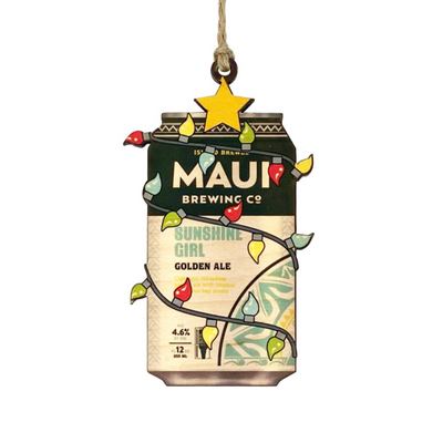 MAUI BREWING CO '21 LIMITED EDITION ORNAMENT