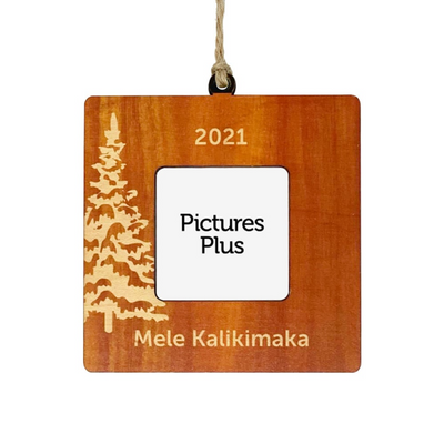 PICTURES PLUS '21 LIMITED EDITION ORNAMENT