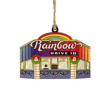 Load image into Gallery viewer, RAINBOW DRIVE-IN &#39;22 LIMITED EDITION ORNAMENT
