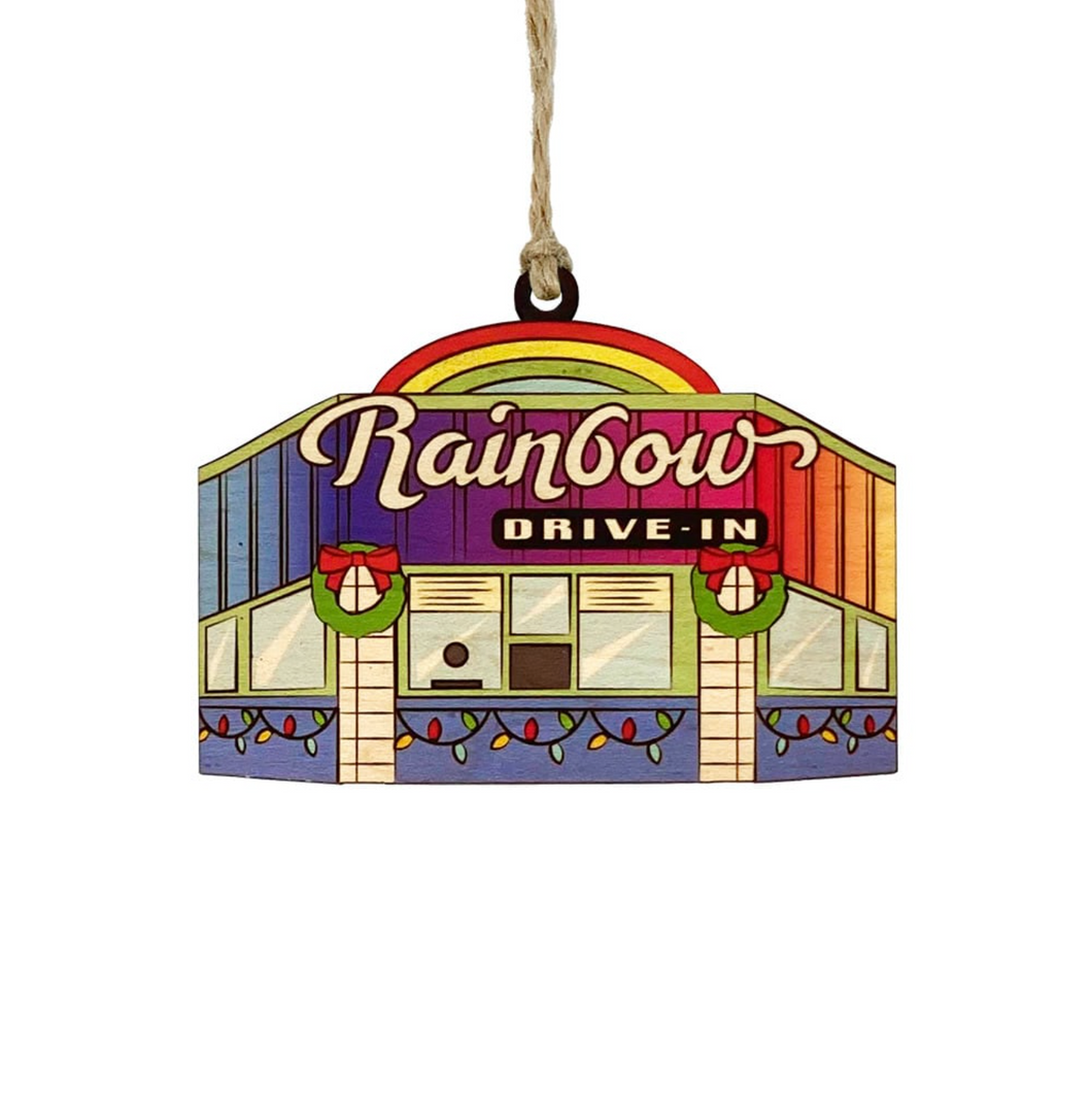 RAINBOW DRIVE-IN '22 LIMITED EDITION ORNAMENT