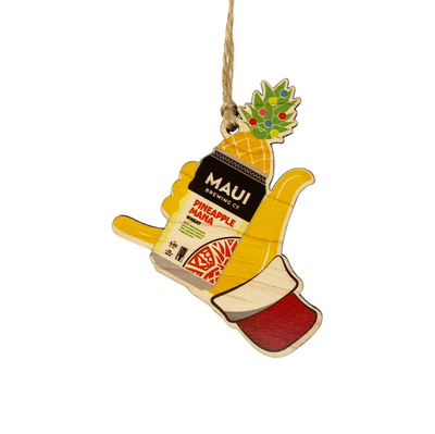 MAUI BREWING CO '22 LIMITED EDITION ORNAMENT