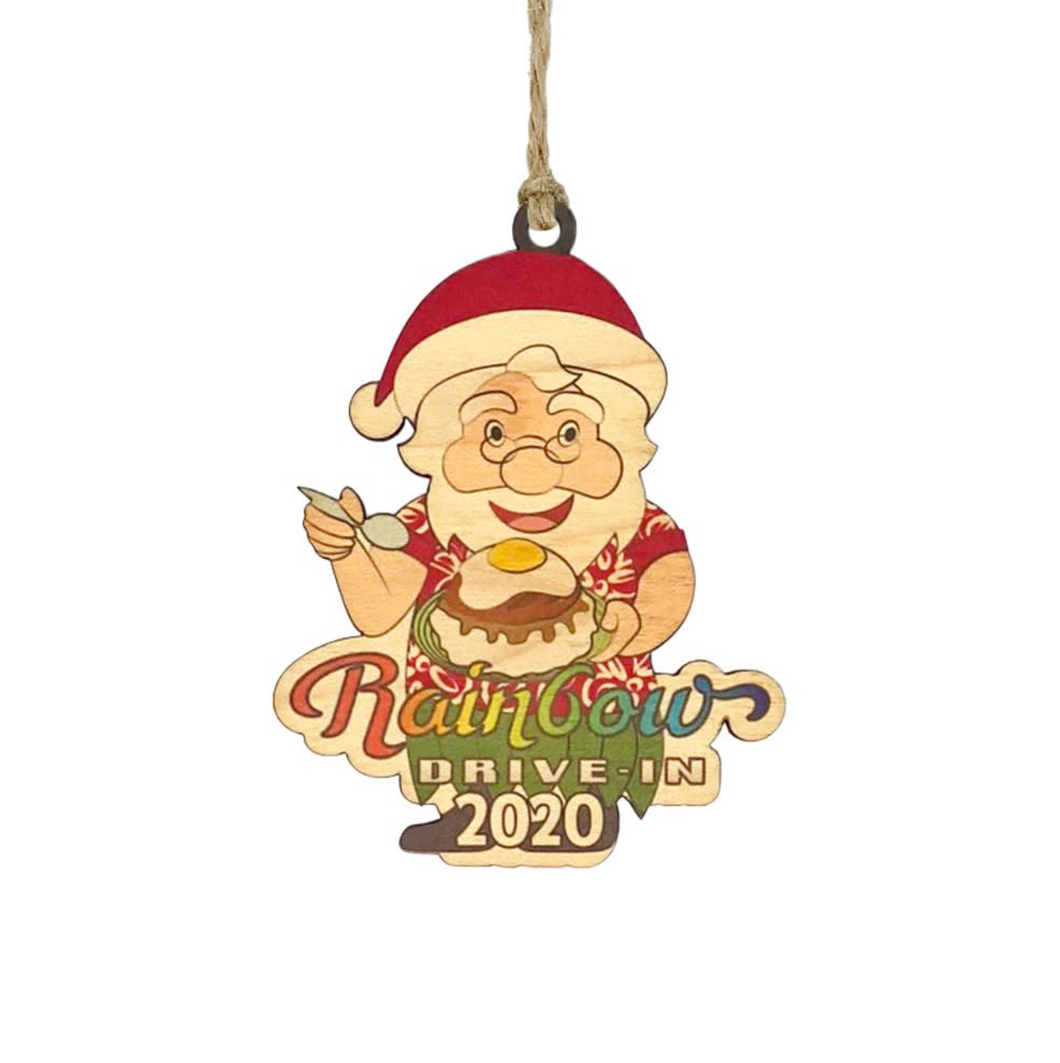 RAINBOW DRIVE-IN LIMITED EDITION ORNAMENT
