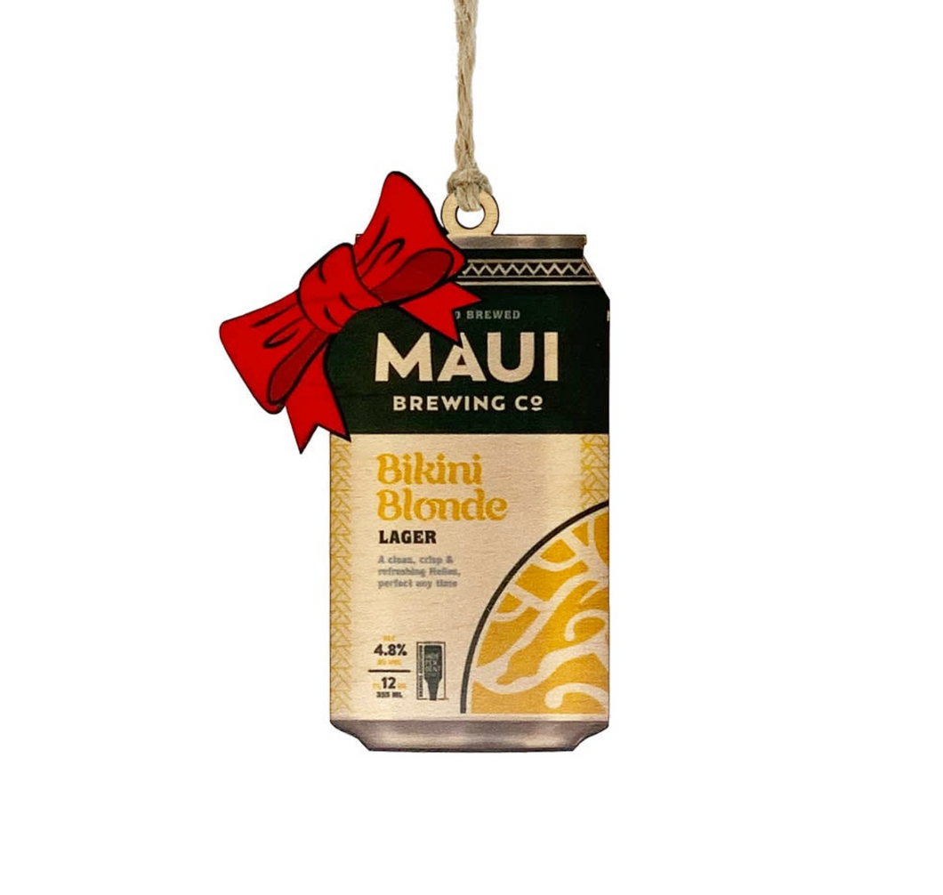MAUI BREWING CO LIMITED EDITION ORNAMENT