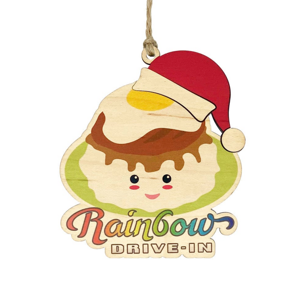 RAINBOW DRIVE-IN '19 LIMITED EDITION ORNAMENT