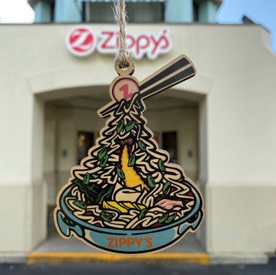 ZIPPY'S '19 LIMITED EDITION ORNAMENT