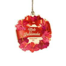 Load image into Gallery viewer, SANDY FEET HAWAII LIMITED EDITION ORNAMENT
