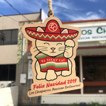 Load image into Gallery viewer, LOS CHAPARROS LIMITED EDITION ORNAMENT
