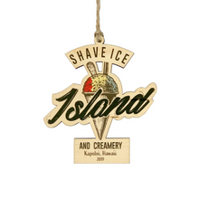 Load image into Gallery viewer, ISLAND SHAVE ICE &amp; CREAMERY &#39;19 LIMITED EDITION ORNAMENT
