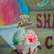 Load image into Gallery viewer, ISLAND SHAVE ICE &amp; CREAMERY &#39;19 LIMITED EDITION ORNAMENT
