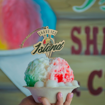 ISLAND SHAVE ICE & CREAMERY '19 LIMITED EDITION ORNAMENT