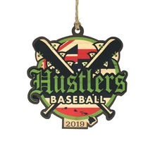 Load image into Gallery viewer, HUSTLERS BASEBALL CLUB &#39;19 LIMITED EDITION ORNAMENT
